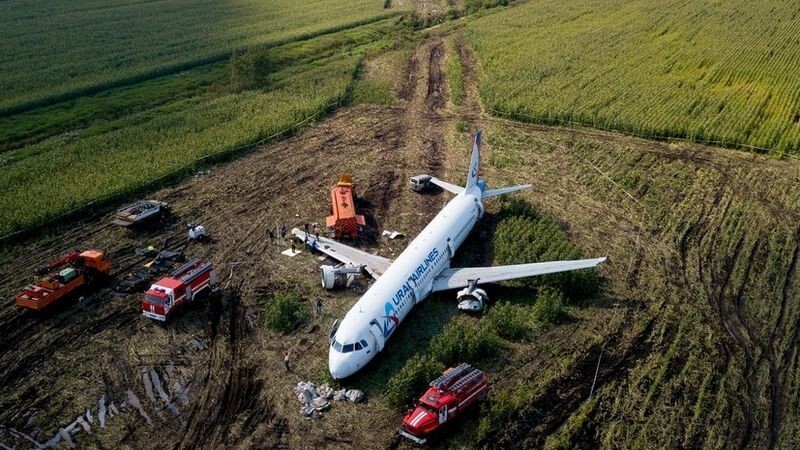 5 экстремальных случаев посадки самолетов в истории гражданской авиации