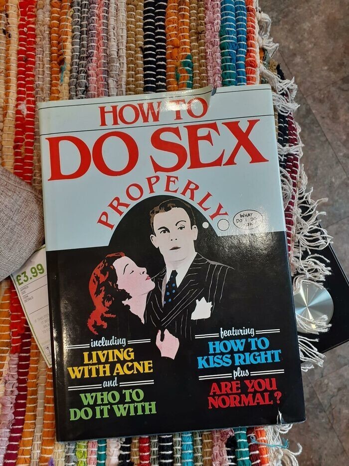4. «Как заниматься сексом правильно». Включает разделы «Жизнь с акне», «С кем заниматься сексом», «Как правильно целоваться», «Нормальны ли вы?»