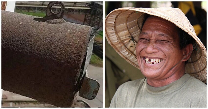 В Таиланде украли радиоактивную трубу и сдали на металлолом
