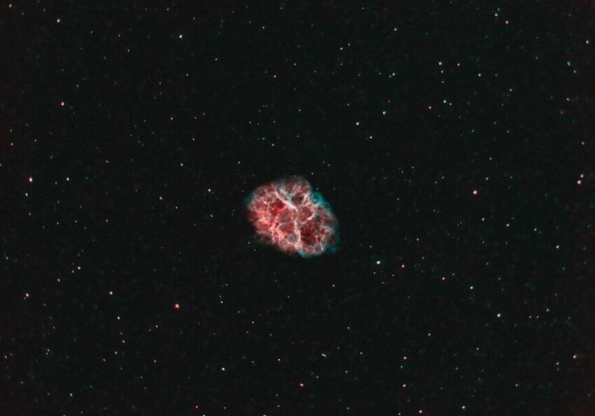 35. NGC 1952 — Крабовидная туманность