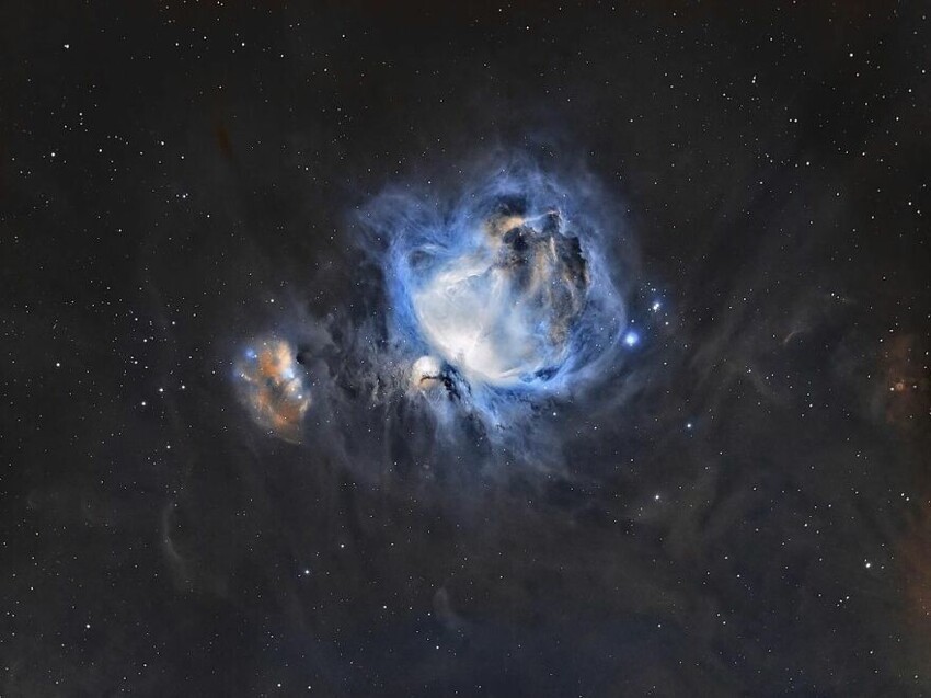5. M42 — Туманность Ориона