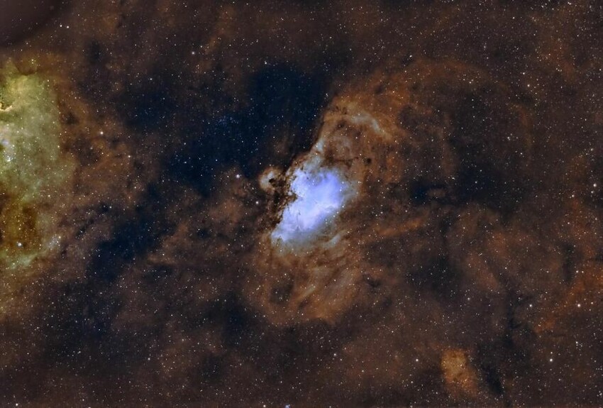 30. M16 — Туманность Орел