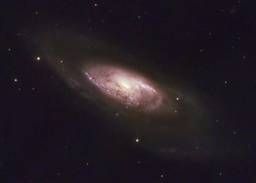 28. Галактика M106