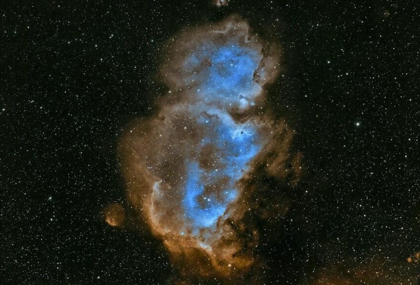 26. IC 1848 — Туманность Душа