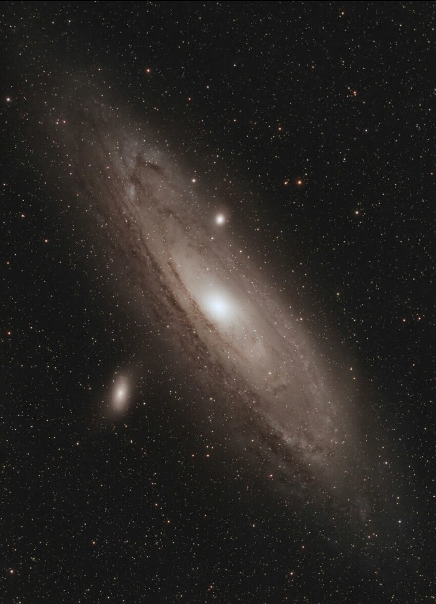 6. M31 — Галактика Андромеды