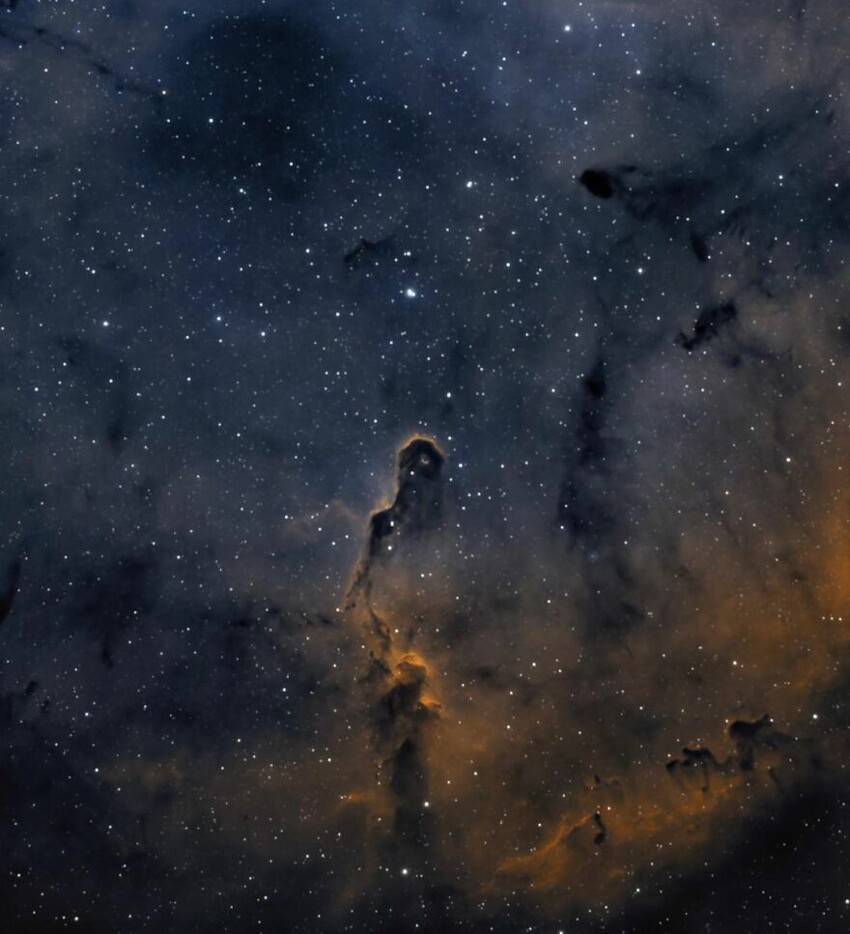 18. IC 1396 — Туманность Хобот Слона