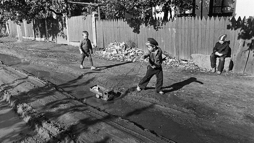 Интересные фотографии времен СССР