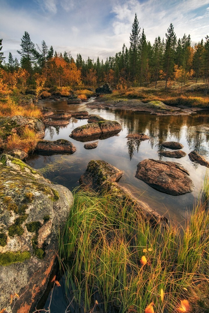 МИР в фотографиях. Кольский Север