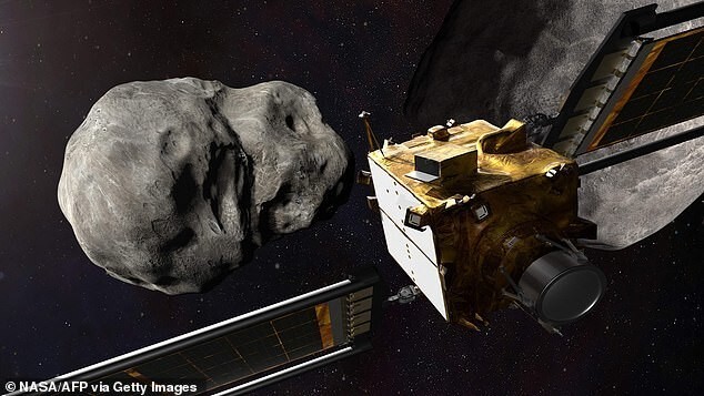 Миссия DART: итоги испытания по изменению траектории астероида