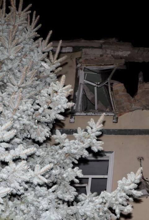 Наци в восторге: в Одессе взрывная волна повредила монастырь Московского патриархата