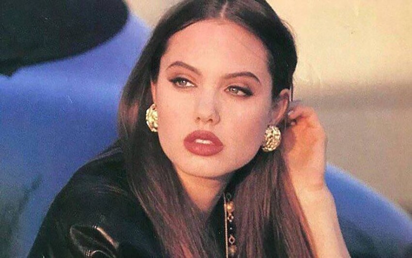 Анджелина Джоли, 1992 год
