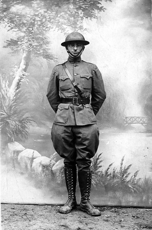 Капитан Гарри Трумэн. Первая мировая война. 1917 год