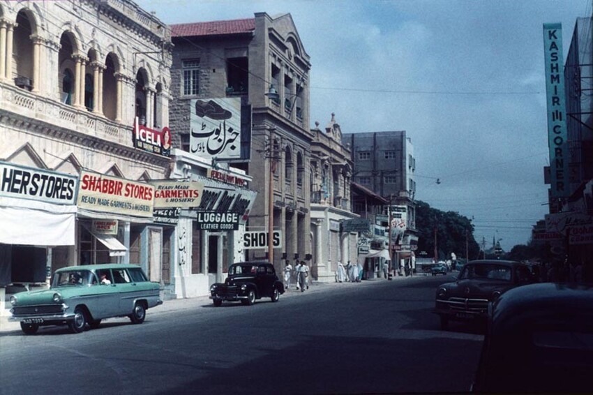 Карачи, Пакистан. 60-е годы. 