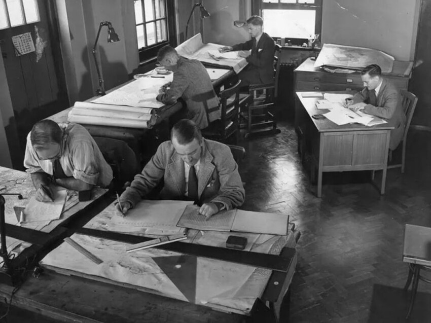 Дизайнерское бюро. США. 1935 год
