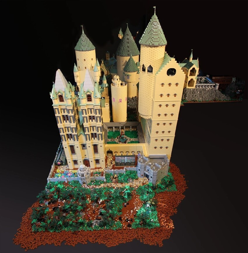 10 интересных конструкций из Lego