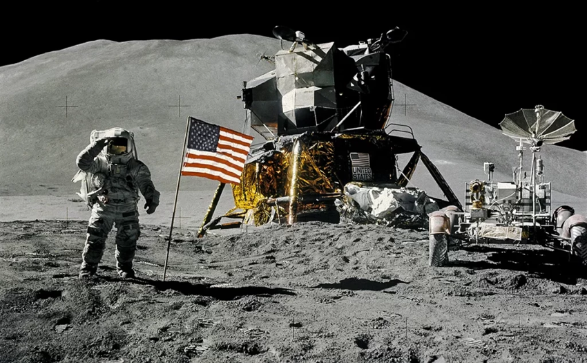 Почему человечество 50 лет не летало на Луну?