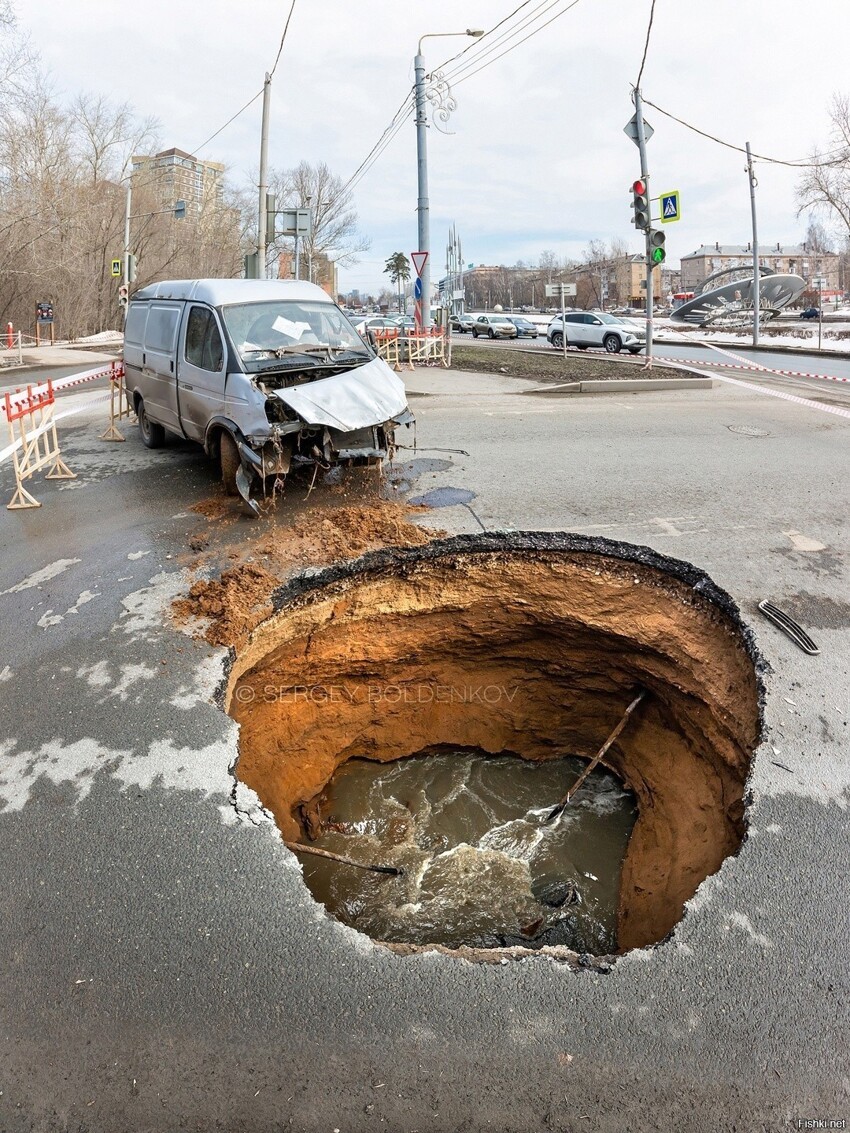 Пермь весна 