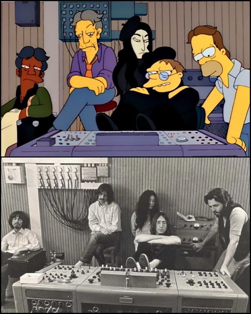 The Beatles в студии