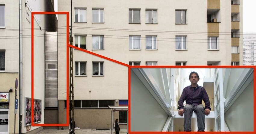 Польский архитектор построил самый узкий дом