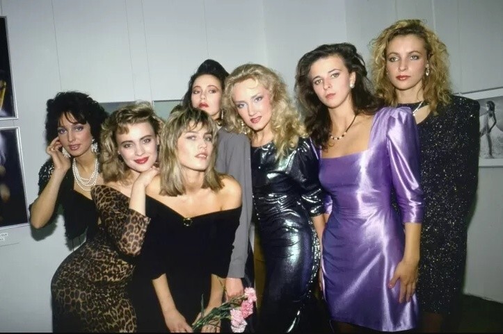 Подружки, 1990-е.