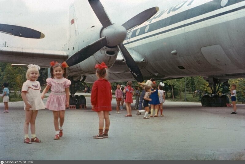 Интересные фотографии времен СССР