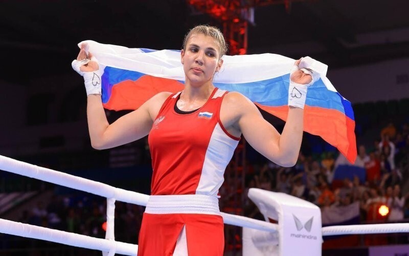 Анастасия Демурчян из Анапы стала чемпионом мира по боксу