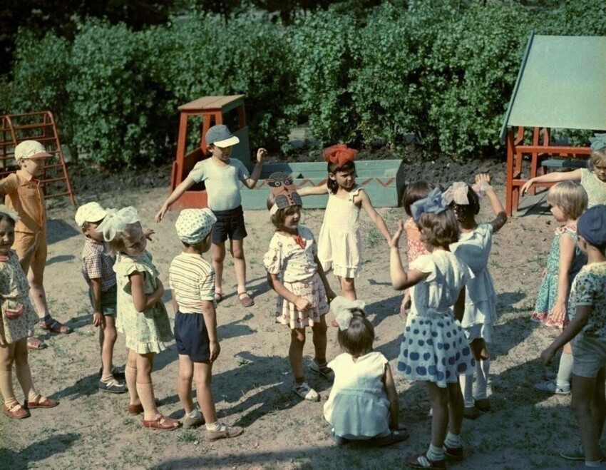 Интересные фотографии времен СССР