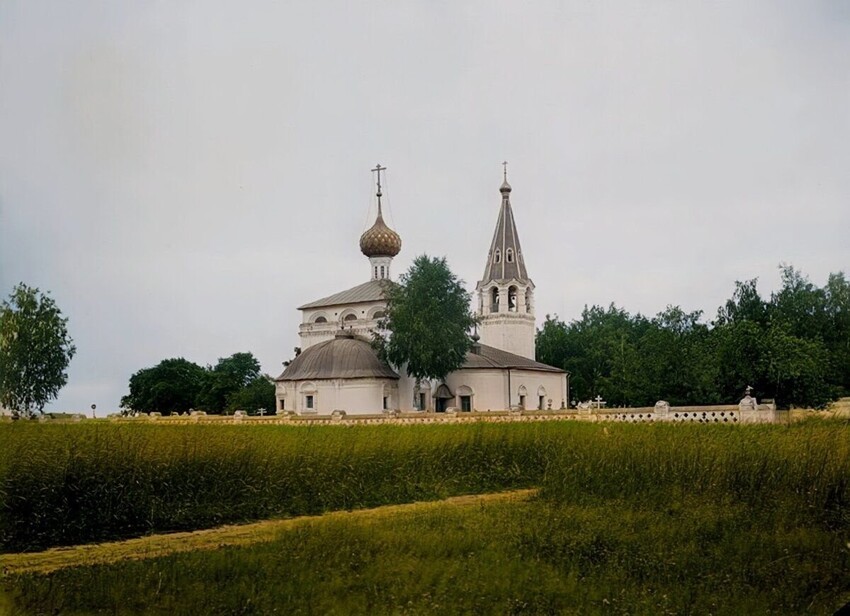 Городец. Церковь Чуда Михаила Архангела, 1894 год.