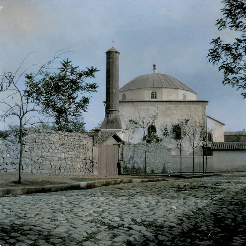 Мечеть в Феодосии.