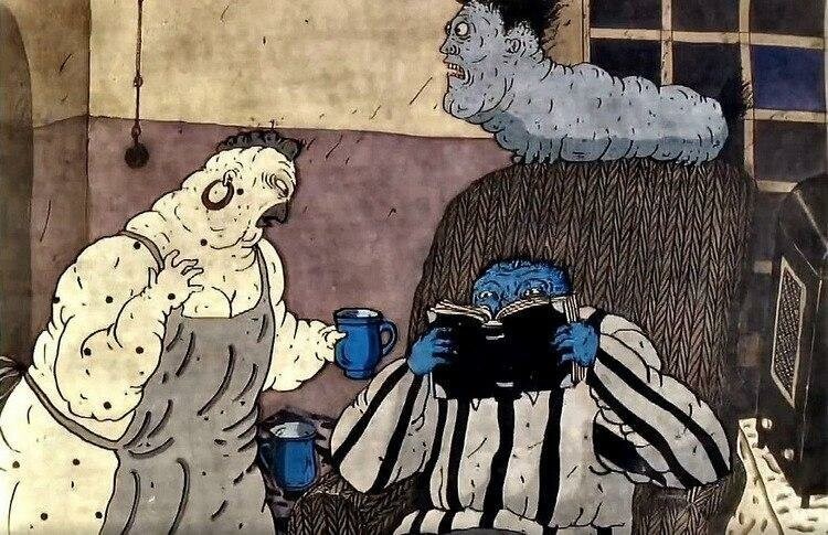 Гусеницы-люди, чиновники и птицы-алкоголики: 7 советских мультфильмов для взрослых