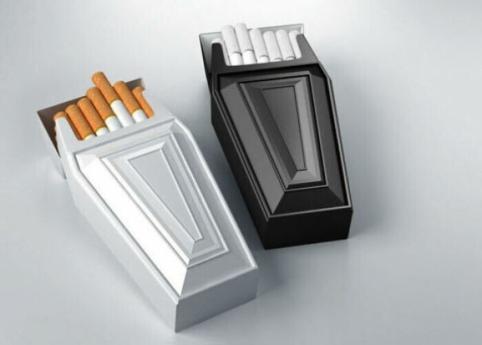Сигаретные пачки могут сыграть свою роль в борьбе с курением