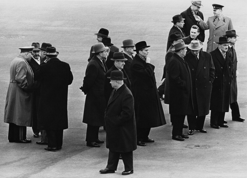 Никита Хрущев, «Уже один». сентябрь 1964. Фото Леонид Бергольцев