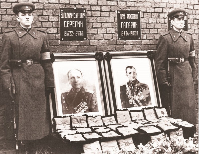 Ровно 55 лет назад...27 марта 1968 года Юрий Гагарин и Владимир Серегин погибли в авиационной катастрофе