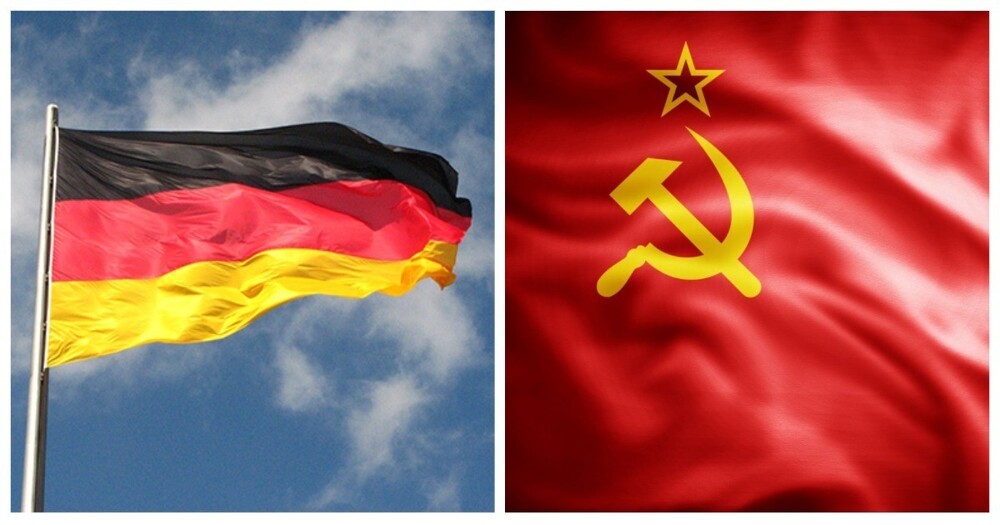 «Я не горжусь больше тем, что я немец»: гражданин Германии включил гимн СССР в Берлине