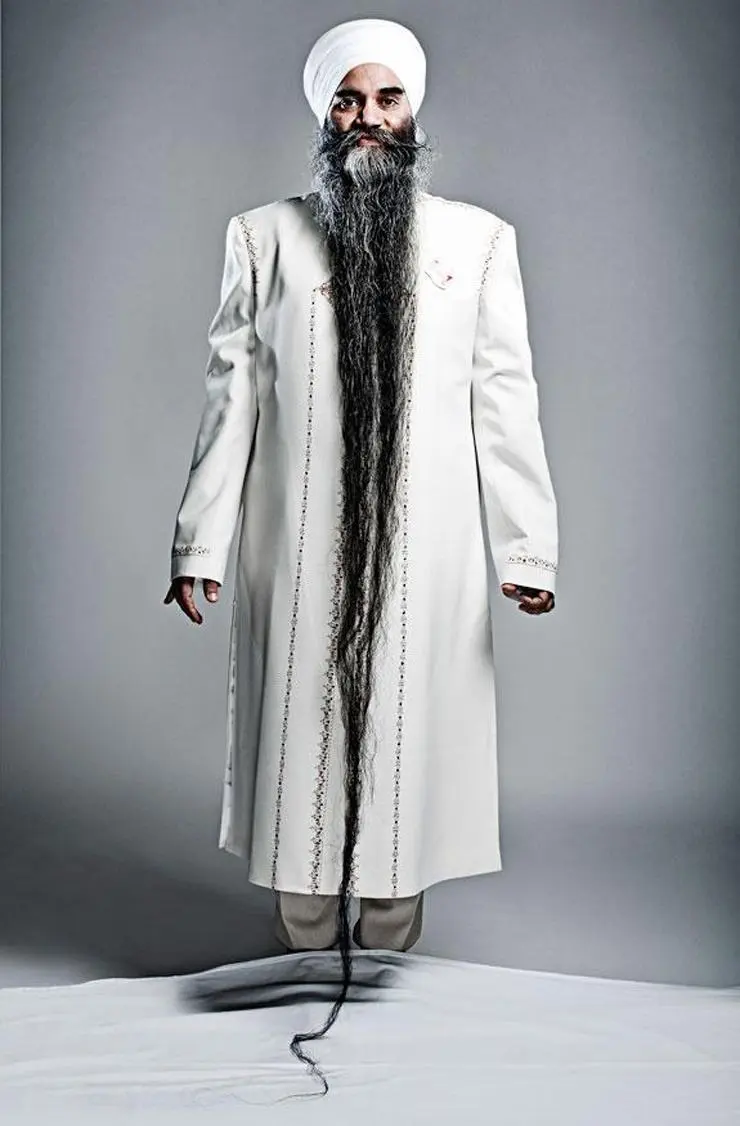 Обладатель самой длинной бороды в мире побил собственный рекорд — снова!