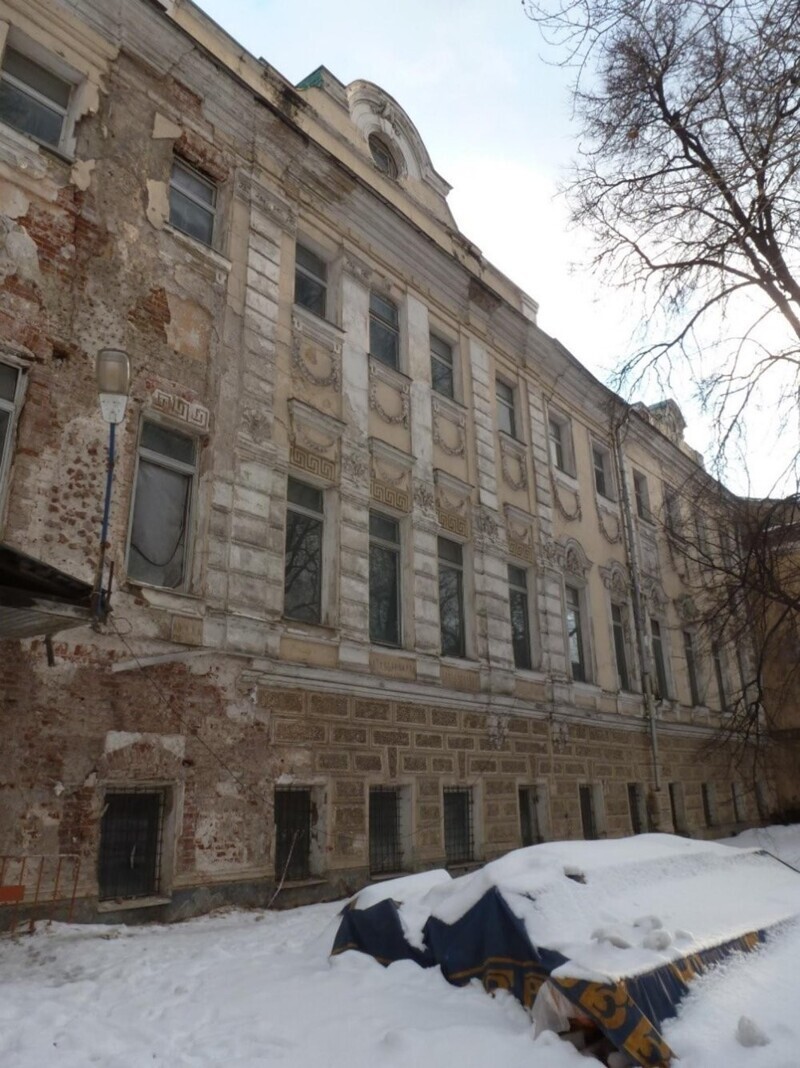 Мариинское женское училище на Софийской набережной (Москва) после реставрации