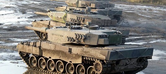 Охота началась...Spiegel: Украина получила 18 танков Leopard 2 из Германии