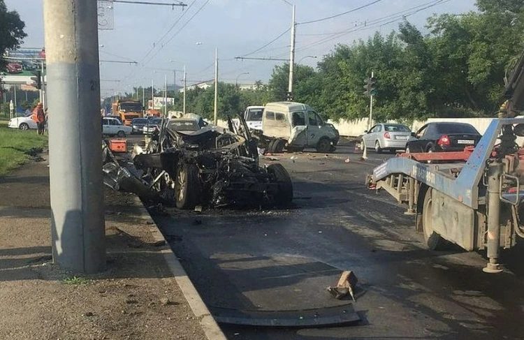 Сын экс-начальника полиции Краснодара устроил очередную смертельную аварию
