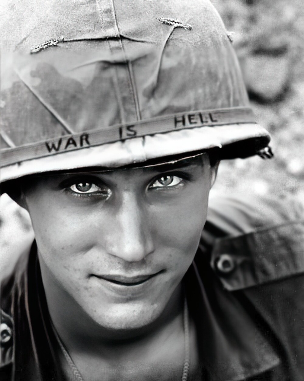 29. Неизвестный американский солдат, 1965 г.
