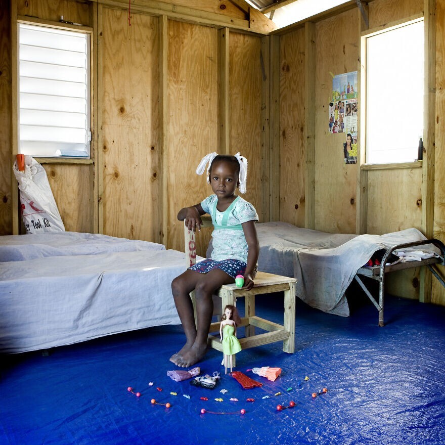 9. Вифсаида, 6 лет — Порт-о-Пренс, Гаити
