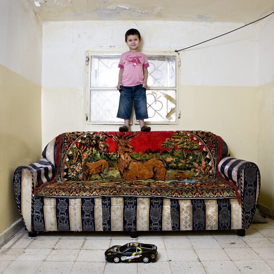 6. Таха, 4 года – Бейрут, Ливан