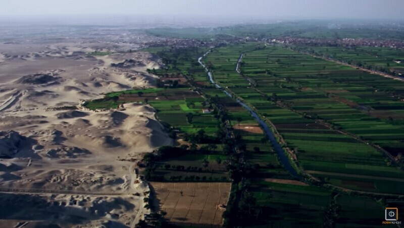 Как пустыню Египта планируют превратить в оазис