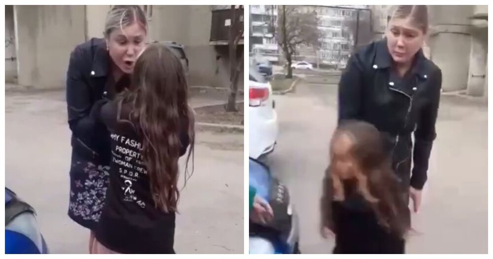"Звони своим родителям!": женщина отругала маленькую девочку за грубую брань