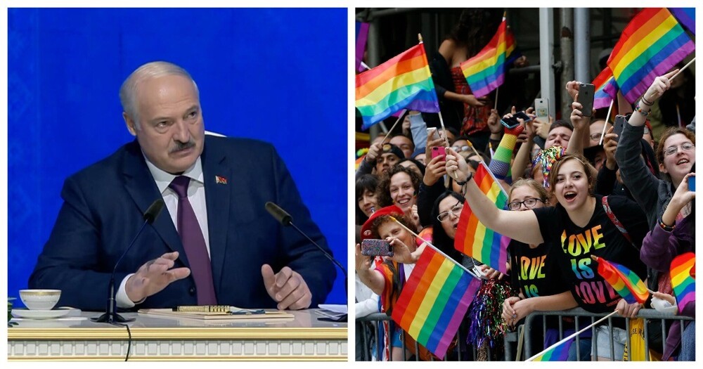 «Ещё ни один мужик не родил»: Александр Лукашенко заявил, что не допустит пропаганды «нетрадиционных ценностей»