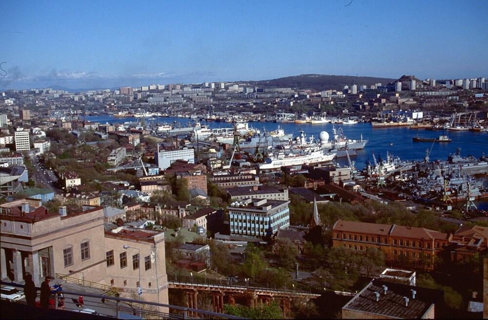 Панорама Владивостока, 1994 год