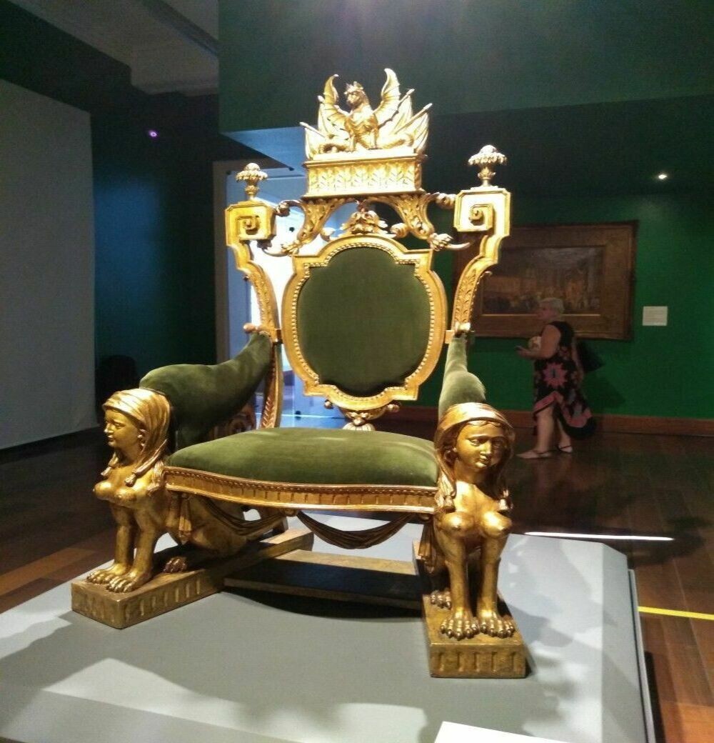10. Последний трон бразильской императорской семьи, закончившей своё правление в 1889 году