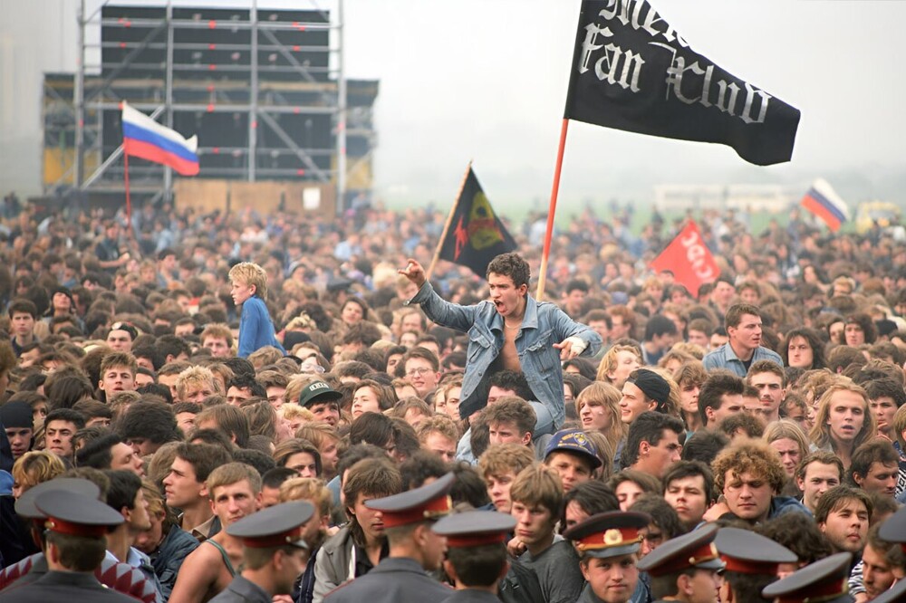 Metallica в Москве, 1991 год: как это было?