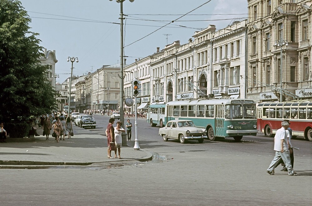 Интересные фотографии времен СССР