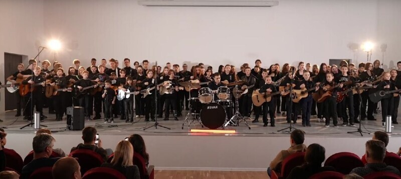 Солнечногорские музыканты перепели песню Цоя