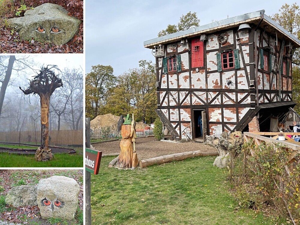 Ведьмин круп и "Ведьмин круг" – что изображают эти необычные скульптуры в Германии